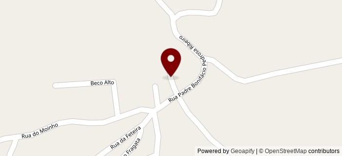 Travessa Padre Bonif�cio Pedrosa Ribeiro, Moinhos de Carvide