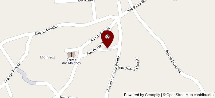 Travessa dos Namorados, Moinhos de Carvide