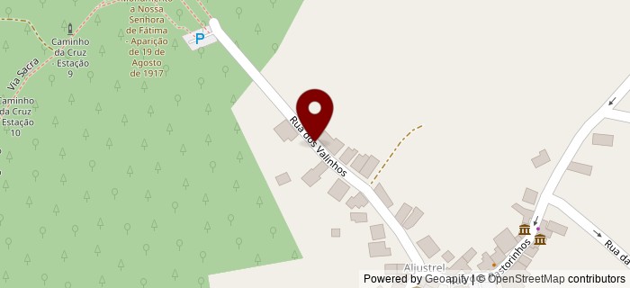 Rua dos Valinhos, Cha�n�a