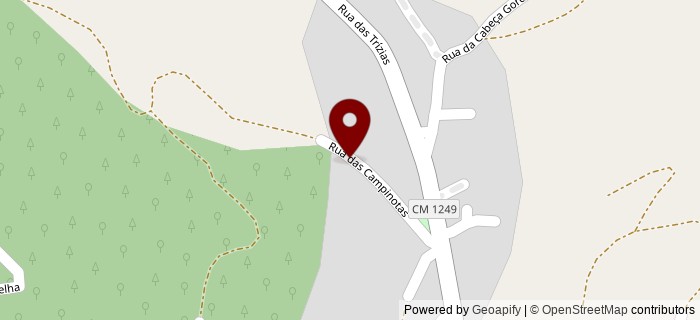 Rua do Barreiro de Tr�s, Cha�n�a