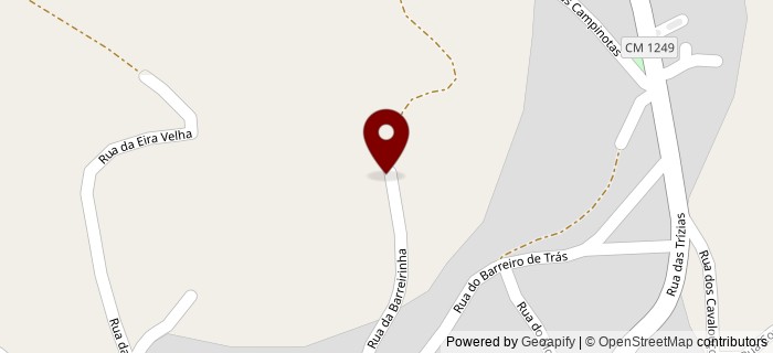 Rua da Barreirinha, Cha�n�a