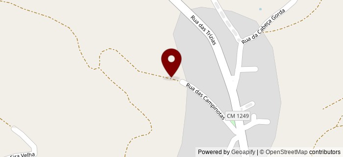 Rua das Campinotas, Cha�n�a