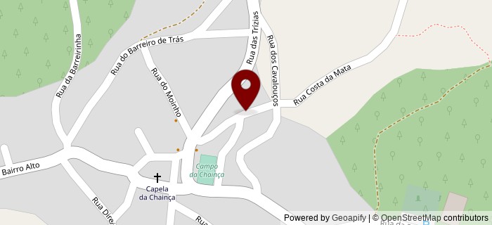 Rua Costa da Mata, Cha�n�a