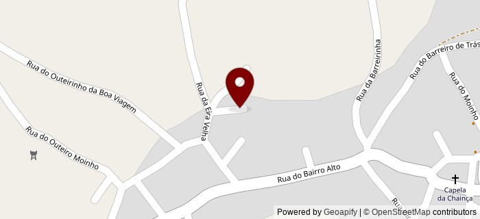 Travessa da Eira Velha, Cha�n�a