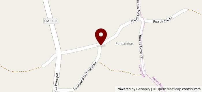 Fontainhas, Fontainhas