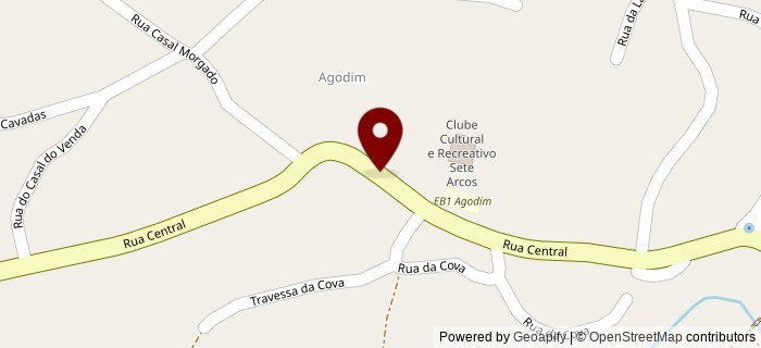 Rua Seixeirinha, Agodim