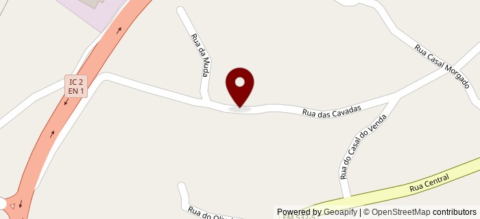 Rua das Cavadas, Agodim