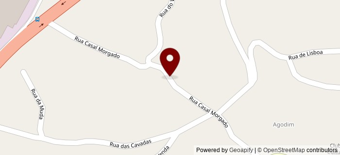 Rua Casal Morgado, Agodim