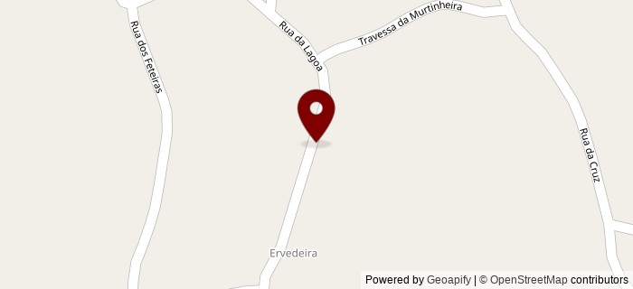 Rua da Lagoa, Agodim