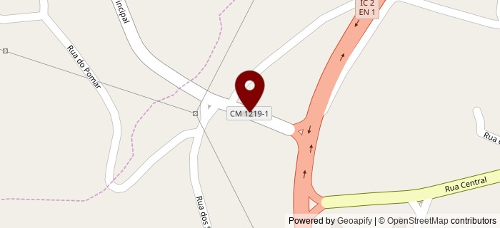 Rua dos Sete Arcos, Agodim