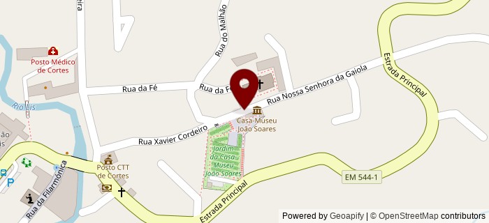 Rua Engenheiro Jos� Ribeiro Vieira, Cortes