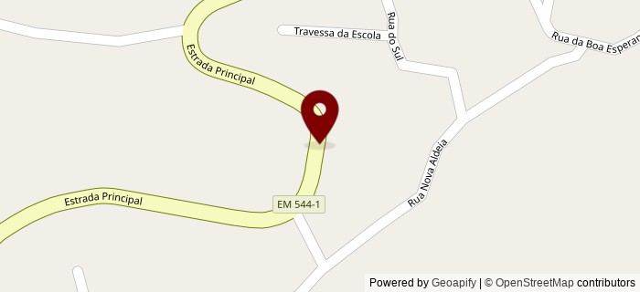 Estrada Principal, Cortes