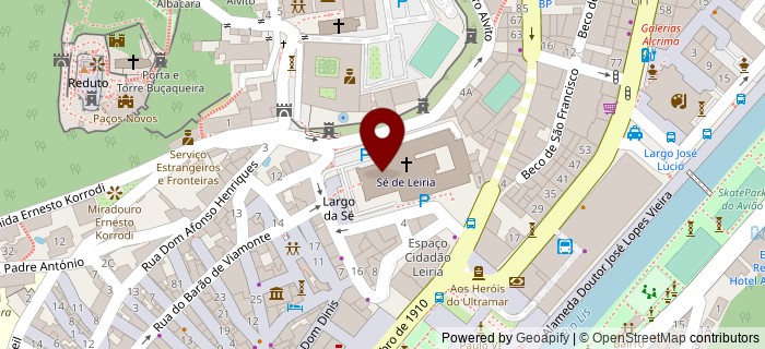 Largo da Igreja, Cortes