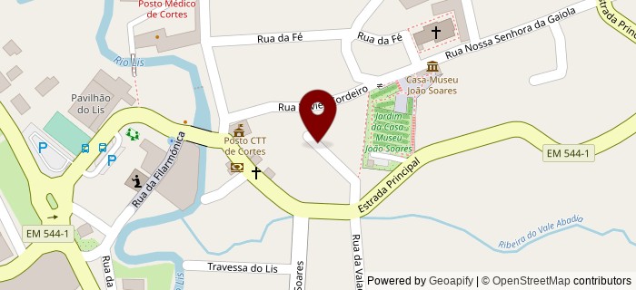 Rua C�sar Cunha, Cortes