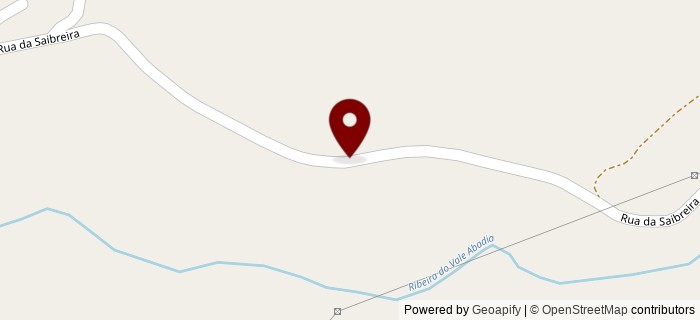 Rua da Saibreira, Cortes