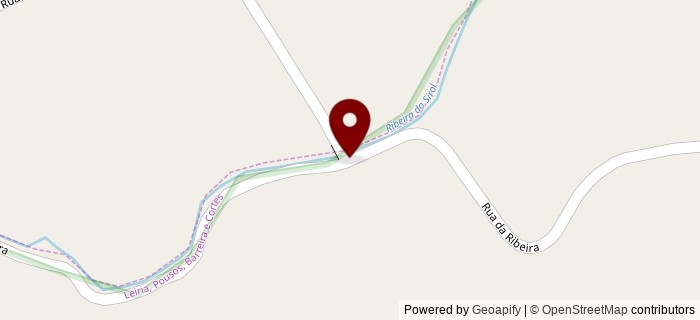 Rua da Ribeira, Lourais