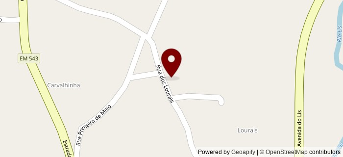 Estrada Nacional 356-2, Lourais