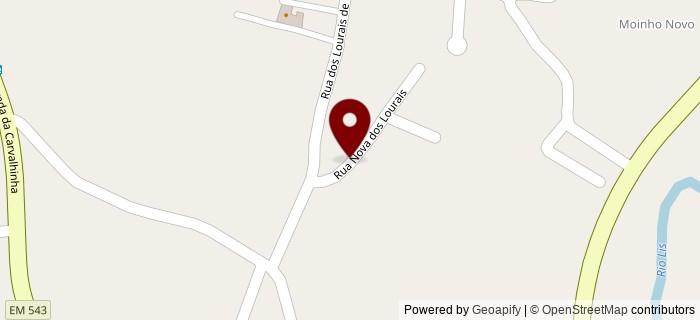 Rua Nova dos Lourais, Lourais