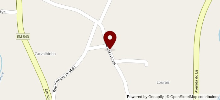 Travessa Nova dos Lourais, Lourais