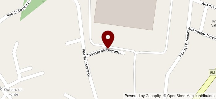 Travessa da Esperan�a, Leiria