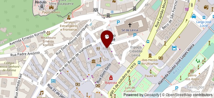 Rua Ac�cio de Paiva, Leiria