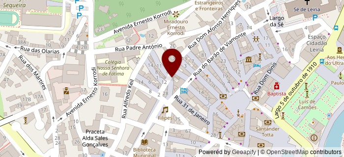 Beco da Benefic�ncia, Leiria