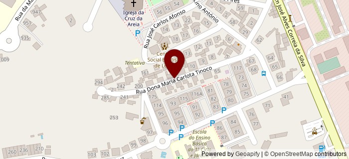 Rua Maria Carlota Tinoco, Leiria