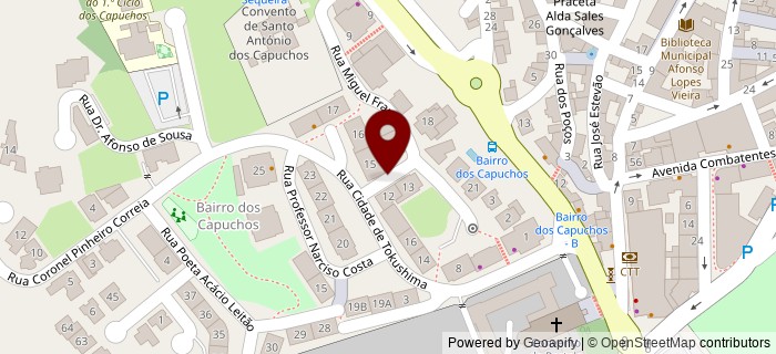 Rua Doutor Agostinho Tinoco, Leiria