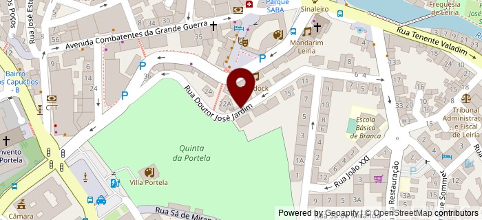 Avenida Doutor Jos� Jardim, Leiria