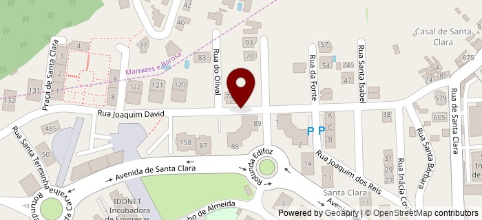 Rua Joaquim A. Basti�o, Leiria