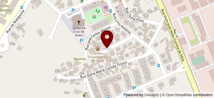 Rua Doutor Jos� Pedro Dias J�nior, Leiria