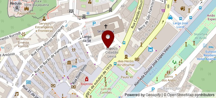 Rua Almeida Garrett, Leiria