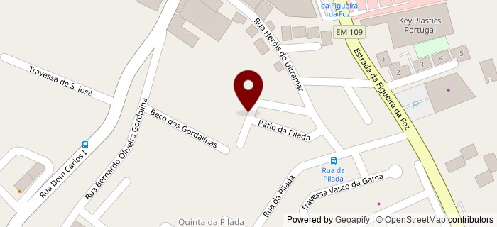 Rua Fernando Alberto Pimentel, Leiria