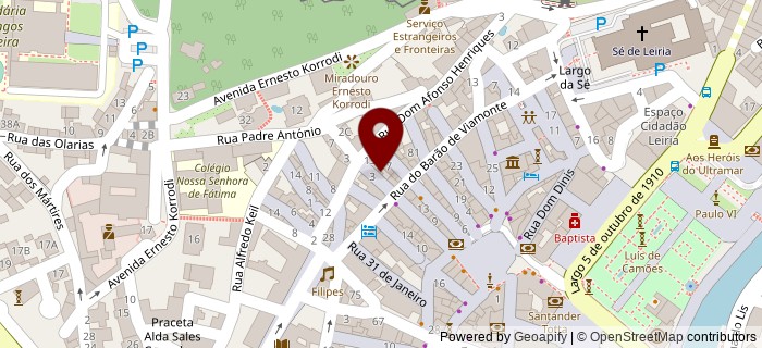 Rua Fern�o de Magalh�es, Leiria