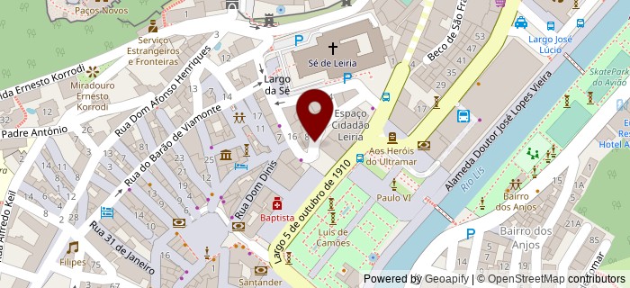 Largo das For�as Armadas, Leiria