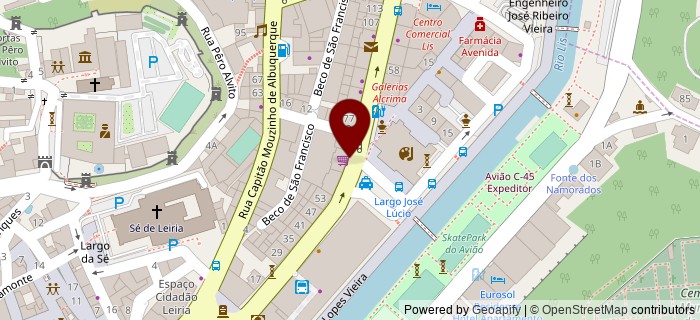 Avenida Her�is de Angola, Leiria