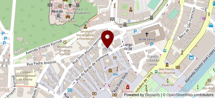 Rua Jo�o Nova, Leiria