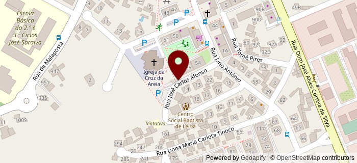 Rua Jos� Carlos Afonso, Leiria