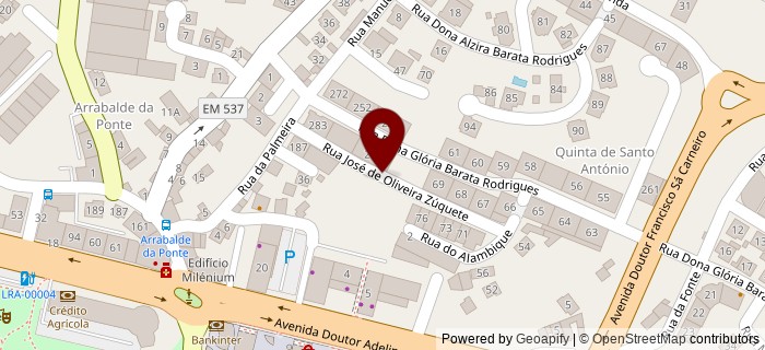 Rua Jos� de Oliveira Zuquete, Leiria