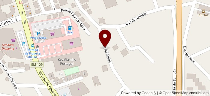 Rua das Madeiras, Leiria