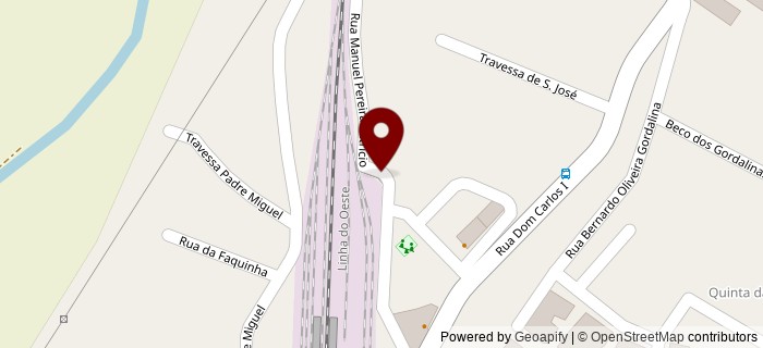 Rua Manuel Pereira Patricio, Leiria