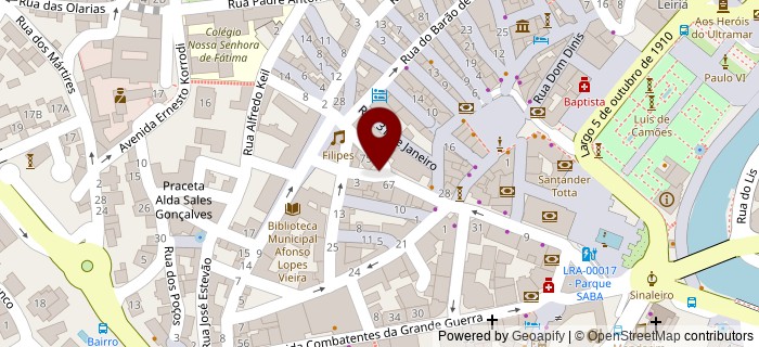 Largo Marechal Gomes da Costa, Leiria