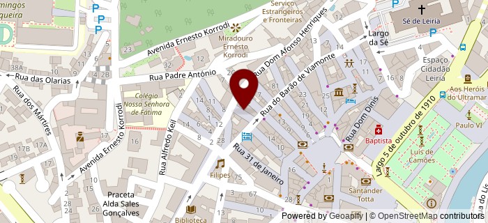 Rua Maria da Fonte, Leiria