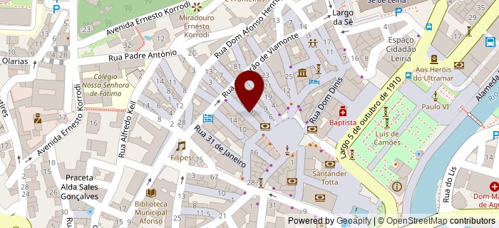 Rua Mestre de Aviz, Leiria