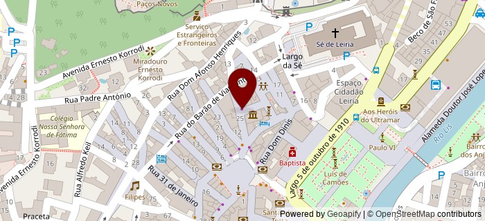 Rua Miguel Bombarda, Leiria