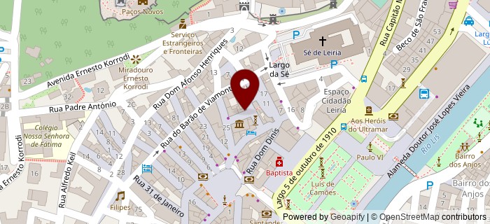 Travessa da Miseric�rdia, Leiria