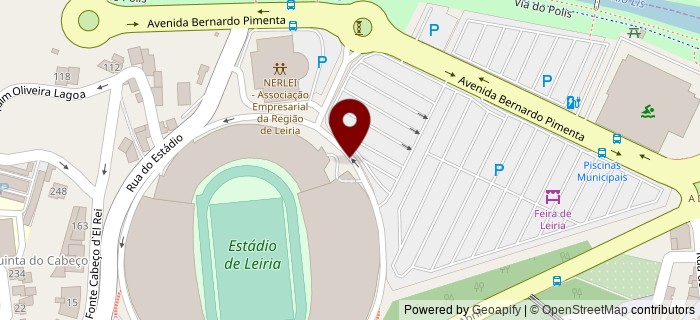 Avenida Euro 2004, Leiria