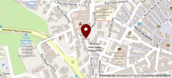 Rua Dom Nuno �lvares Pereira, Leiria