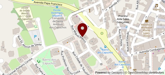 Largo Miguel Franco, Leiria