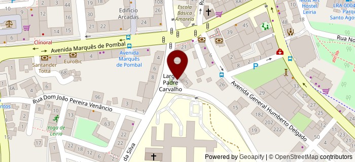 Largo Padre Carvalho, Leiria